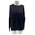 Autre Marque LOULOU STUDIO  Knitwear T.International S Cashmere Black  ref.1394115