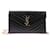 SAINT LAURENT  Handbags T.  Leather Black  ref.1394120