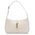 Saint Laurent White Le 5 a 7 Bag Cream Leather Pony-style calfskin  ref.1394167