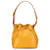 Louis Vuitton Amarelo Epi Petit Noe Couro  ref.1394177
