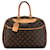 Louis Vuitton Brown Monogram Deauville Cloth  ref.1394182