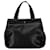 Bolsa preta Chanel CC Caviar Preto Couro  ref.1394189