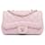 Chanel Mini pelle di agnello rosa Mademoiselle Chic con patta  ref.1394193