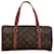 Louis Vuitton Brown Monogram Papillon 30 Leather Cloth  ref.1394210