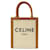 Céline Celine White Mini Canvas Vertical Cabas Cream Cloth Cloth  ref.1394211