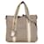 Bolsa com logotipo Prada Brown Canapa Marrom Bege Lona Pano  ref.1394226