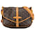 Louis Vuitton Brown Monogram Saumur 30 Leather Cloth  ref.1394231