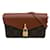 Louis Vuitton Brown Monogram Padlock on Strap Cloth  ref.1394237