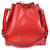 Louis Vuitton Red Epi Petit Noe Roja Cuero  ref.1394239