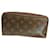 Louis Vuitton Purses, wallets, cases Caramel Leather  ref.1394257