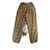 Marmont Gucci Pantalones, leggings Camello Algodón Poliéster  ref.1394267