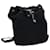 PRADA Backpack Nylon Black Auth 74966  ref.1394271