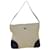 PRADA Shoulder Bag Canvas Beige Auth 74475 Cloth  ref.1394277