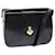 BALLY Shoulder Bag Leather Black Auth 75138  ref.1394284