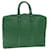 LOUIS VUITTON Epi Porte Documents Voyage Business Bag Green M54474 LV Auth 74522 Leather  ref.1394285