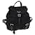 PRADA Backpack Nylon Black Auth ki4408  ref.1394286