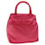PRADA Hand Bag Satin Pink Auth 74537  ref.1394287