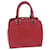 LOUIS VUITTON Epi Pont Neuf Hand Bag Red M52057 LV Auth 74524 Leather  ref.1394288