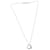 Autre Marque TIFFANY&Co. Necklace Ag925 Silver Auth am6228 Silvery  ref.1394291
