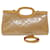 LOUIS VUITTON Monogram Vernis Roxbury Drive Hand Bag Noisette M91372 Auth 74252 Patent leather  ref.1394295