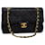 CHANEL Matelasse Chain Shoulder Bag Lamb Skin Black CC Auth 72241A  ref.1394301