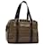 FENDI Zucchino Canvas Hand Bag Beige Auth yk12558 Cloth  ref.1394309