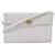 Bolso de hombro entrelazado GUCCI Cuero Blanco Auth yk12575  ref.1394310