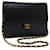 CHANEL Matelasse Chain Shoulder Bag Lamb Skin Black CC Auth yk12417A  ref.1394314