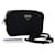 PRADA Shoulder Bag Nylon Black 1BH028 Auth 74728A  ref.1394315