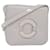 Céline CELINE Bolso Bandolera Esmaltado Blanco Auth bs14161 Esmalte  ref.1394325