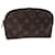 LOUIS VUITTON Pochette con monogramma Cosmetic PM Pochette per cosmetici M47515 Auth bs14145 Tela  ref.1394333