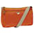 PRADA Shoulder Bag Nylon Orange Auth 74735  ref.1394336