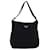 PRADA Shoulder Bag Nylon Black Auth bs14172  ref.1394344