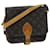 LOUIS VUITTON Monogram Cartouchiere MM Shoulder Bag M51253 LV Auth mr190 Cloth  ref.1394347