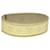 LOUIS VUITTON Suhari Bracelet Leather 2008 Hong Kong Only Gold All LV Auth 74006 Golden Metallic  ref.1394351