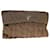 PRADA Clutch Bag Canvas Brown Auth bs14174 Cloth  ref.1394352