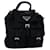 PRADA Chain Shoulder Bag Nylon Black Auth 74455A  ref.1394378