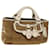 Céline CELINE Hand Bag Canvas Brown Auth 75136 Cloth  ref.1394379