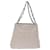 PRADA Borsa a tracolla con catena in nylon grigio Auth 74973  ref.1394380