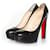 Christian Louboutin, escarpins Bianca en noir Cuir  ref.1394393