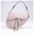 Christian Dior Saddle Mini Bag Leather Handbag in Pink  ref.1394410