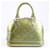 Louis Vuitton Vernis Alma BB 2Way Handbag in Green M91557 Leather  ref.1394415