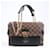 Louis Vuitton Bolsa de ombro Damier Vavin 2Way PM N40108 Preto Couro  ref.1394416