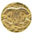 Spilla in metallo Chanel CC Logo Spilla in buone condizioni  ref.1394450
