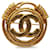 Spilla in metallo con medaglione Chanel CC Spilla in buone condizioni  ref.1394456