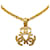 Collar de cadena Chanel Triple CC Collar de metal en excelentes condiciones  ref.1394457