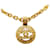 Collar de metal Chanel CC Chain en excelente estado Dorado  ref.1394459