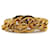 Bracelet chaîne Chanel CC Bracelet en métal en bon état  ref.1394461
