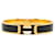 Hermès Hermes Clic Clac H pulseira estreita pulseira de metal em bom estado  ref.1394463