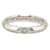 Anel de metal com faixa de diamante Tiffany & Co Platinum 5P em bom estado  ref.1394471